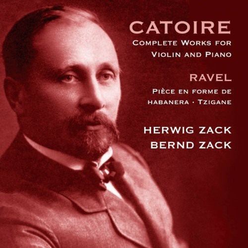 G. Catoire - Complete Works for Violin & Piano