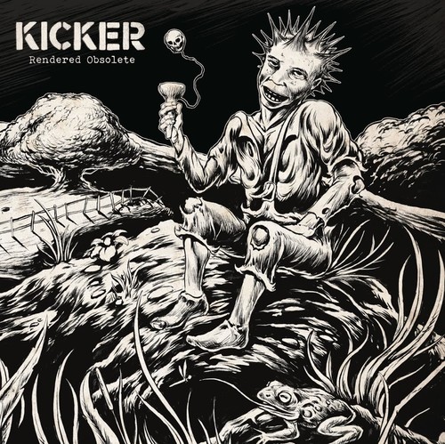 Kicker - Rendered Obsolete (Blk) [Colored Vinyl] (Wht) [Download Included]