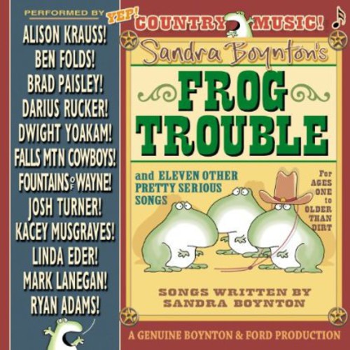 Sandra Boynton - Sandra Boynton's Frog Trouble