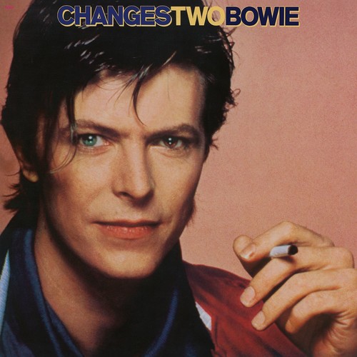 David Bowie - Changestwobowie [Black or Blue LP]
