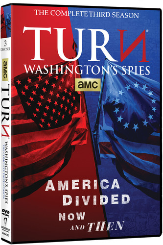 Turn: Washington's Spies: The Complete Third Season