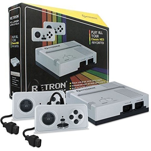  HYPERKIN RETRON 1 GAMING CONSOLE - SILVER Accessories on DeepDiscount