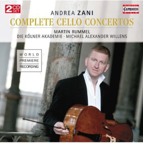 Martin Rummel - Complete Cello Concertos