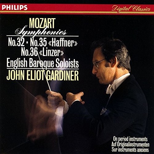 John Eliot Gardiner - Mozart: Symphonies No. 32. No. 35