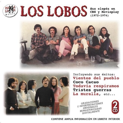 Los Lobos - Sus LP's En CBS Y Movieplay (1972-1976)
