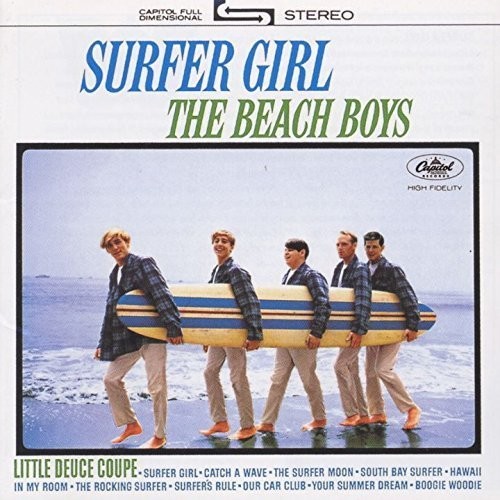 The Beach Boys - Surfer Girl (Bonus Track) (Shm) (Jpn)