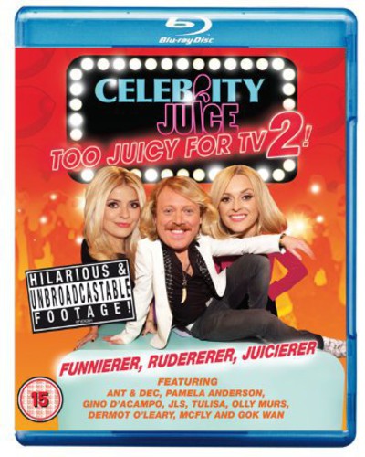 Celebrity Juice Too Juicy for TV 2 [Import]
