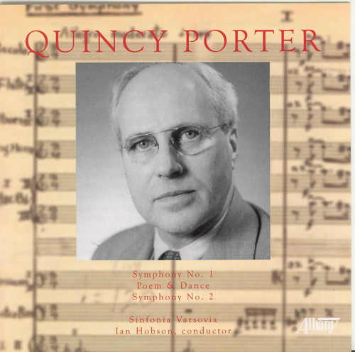 Orchestral Music of Quincy Porter