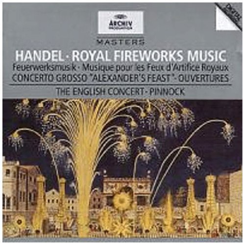 Royal Fireworks Music