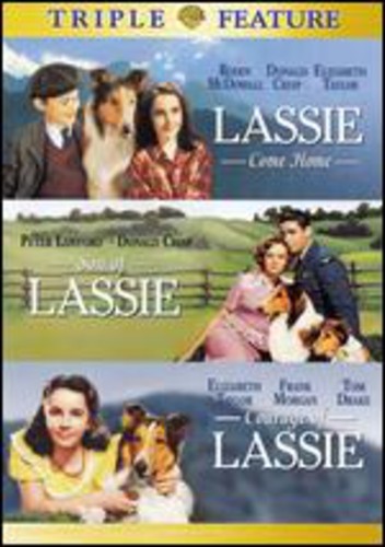 Lassie Come Home Son Of Lassie Courage Of Lassie On Tcm Shop