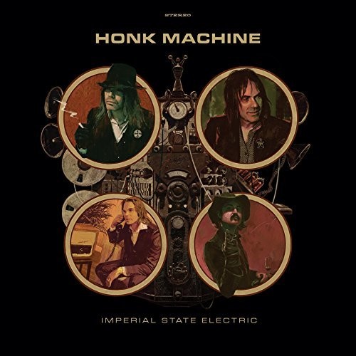 Imperial State Electric - Honk Machine (Blk) [Download Included]
