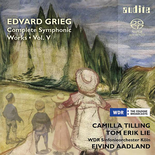 Grieg: Complete Symphonic Works, Vol. 5