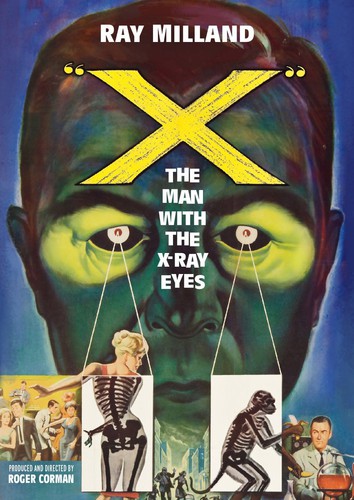 X: The Man with the X-Ray Eyes (1963) - X: The Man With the X-Ray Eyes