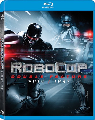RoboCop Double Feature (1987/ 2014)