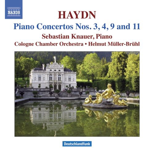 Sebastian Knauer - Piano Concertos 3 4 9 & 11