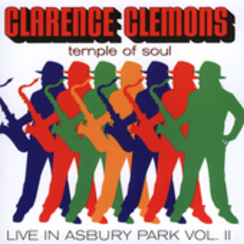 Clarence Clemons - Live In Asbury Park, Vol. 2