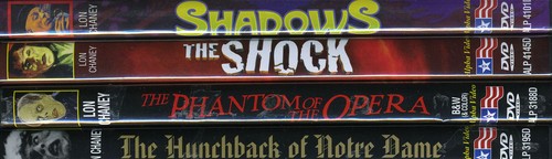 Phantom of the Opera /  Hunchback of Notre Dame /  Shadows /  The Shock
