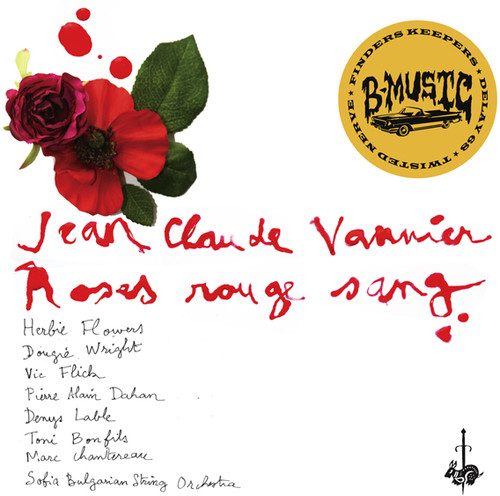 Jean-Claude Vannier - Roses Rouge Sang
