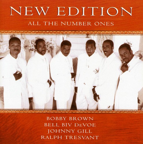 New Edition - All the Number Ones