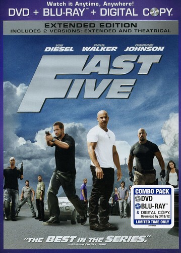 The Fast & The Furious [Movie] - Fast Five