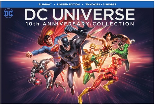 DC Universe: 10th Anniversary Collection (Limited and Numbered Edition)