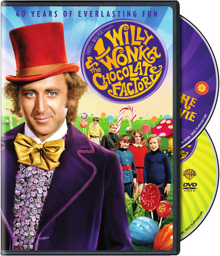 Willy Wonka & The Chocolate Factory [Movie] - Willy Wonka & The Chocolate Factory [40th Anniversary Edition]