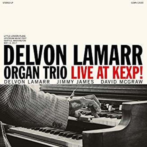 Delvon Lamarr Organ Trio - Live At KEXP! [LP]