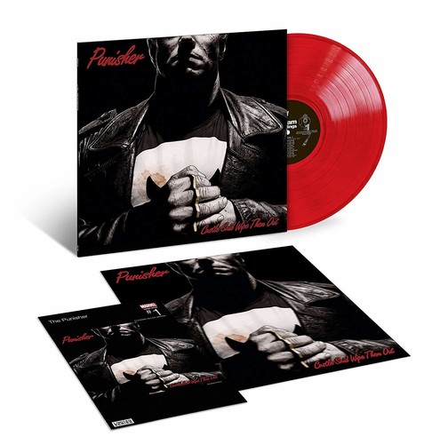 LL Cool J - Mama Said Knock You Out [Marvel Edition Deluxe Opaque Red LP]