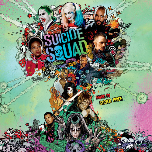 Steven Price - Suicide Squad [Soundtrack Score]