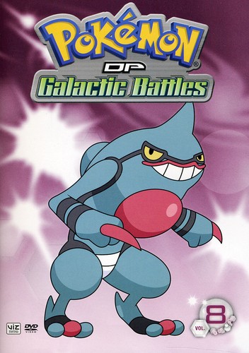 Pokémon: DP Galactic Battles: Volume 8