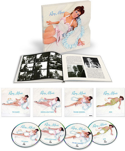 Roxy Music - Roxy Music: Deluxe Edition [Super Deluxe Box Set]