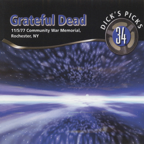 Grateful Dead - Vol. 34-Dick's Picks-Rochester Ny 11/5/77