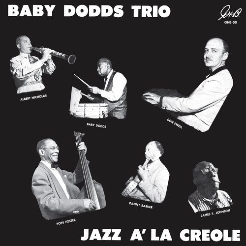 Baby Dodds Trio - Jazz A La Creole