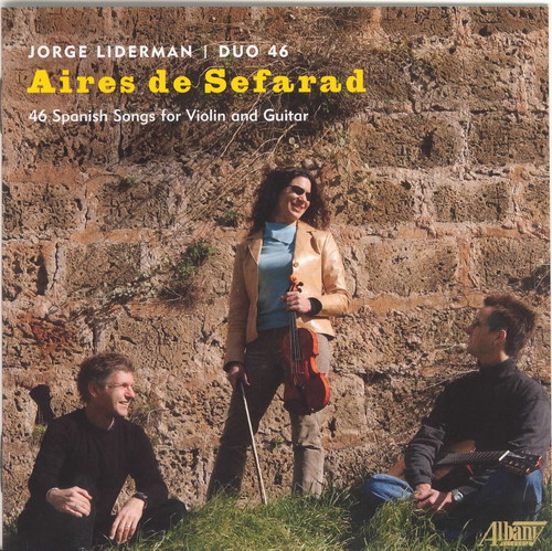 Aires de Sefarad: 46 Spanish Songs for Violin