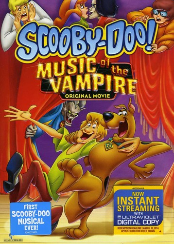 Scooby-Doo! Music of the Vampire