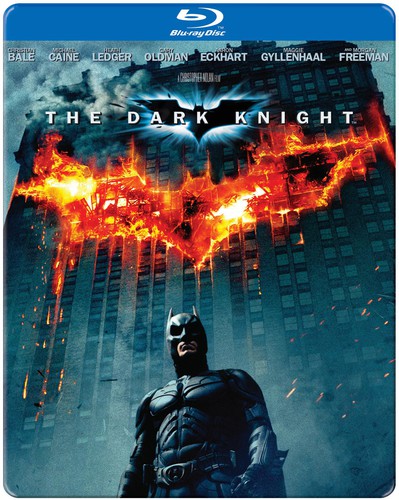 Batman [Movies] - The Dark Knight [Blu-ray Steelbook]