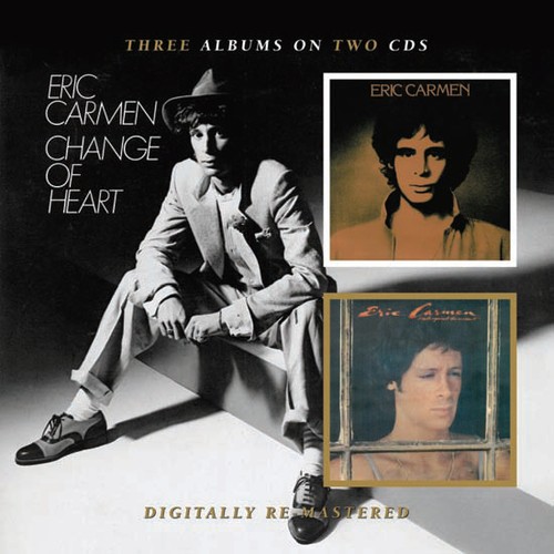 Eric Carmen - Eric Carmen/Boats Against The Current/Change Of He [Import]