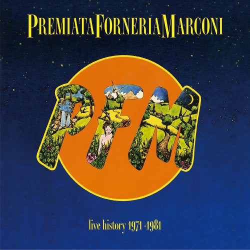 Premiata Forneria Marconi - Live History 1971-78