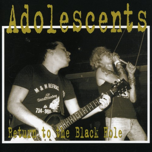 Adolescents - Return to the Black Hole