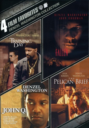 4 Film Favorites: Denzel Washington Collection