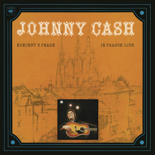 Johnny Cash - Koncert V Praze
