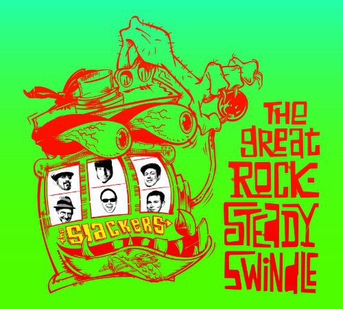 The Slackers - Great Rock Steady Swindle [Download Included]
