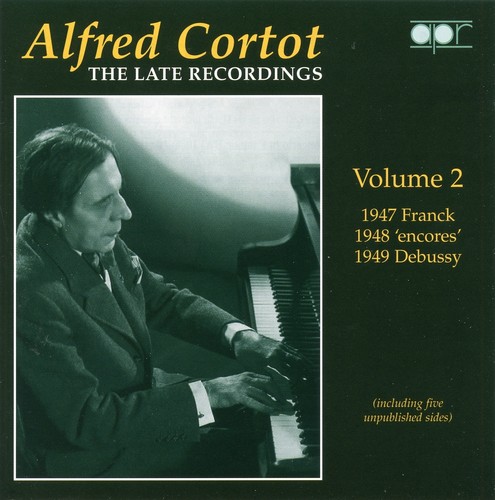ALFRED CORTOT - Late Recordings 2