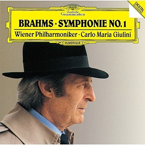 Carlo Maria Giulini - Brahms: Symphony No.1 (Jpn) (Shm)