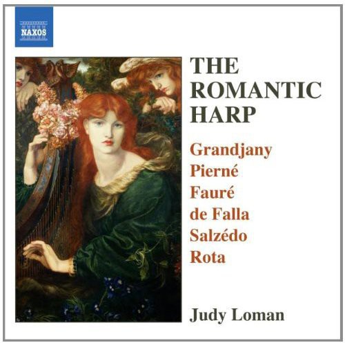 Judy Loman - Romantic Harp