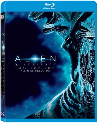 Alien [Movie] - Alien: Quadrilogy