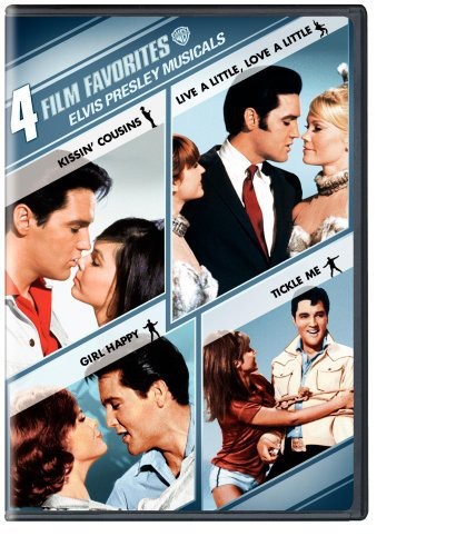 4 Film Favorites: Elvis Presley Musicals