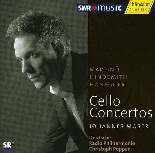 Johannes Moser - Cello Concertos