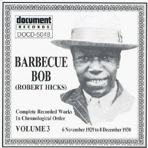 Barbecue Bob - Vol. 3-(1929-30)