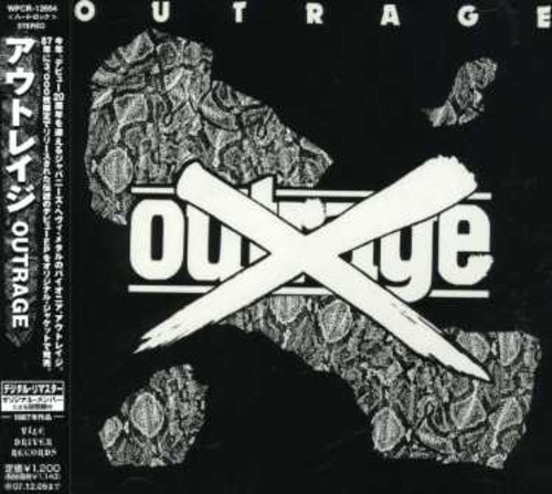 Outrage - Outrage (Jpn) [Remastered]